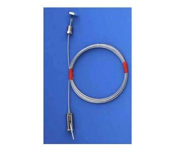Set Standard M8x1: suspensor tipo 12,cable con terminal 13 1,2mm 150cm