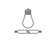 Carga aplicable: Lámparas de incandescencia o halógenas 230V