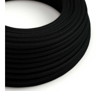Cable silicona Ultra Soft en  algodón Negro Carbón RC04 2x075