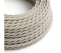 Cable trenzado Textil 2x0.75 Lino