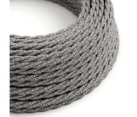 Cable trenzado Textil 3G1,50 Lino