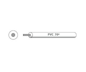 Cable unipolar PVC flexible 1x4,00 gris