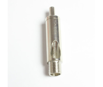 Suspensor M10x1 salida lateral cables acero 1,5-1,8mm y electrico