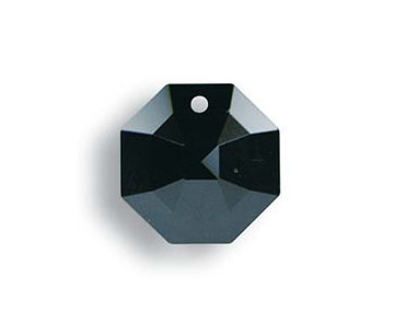 Octógono .Lily 8115/14mm 1 taladro Jet Swarovski Crystal
