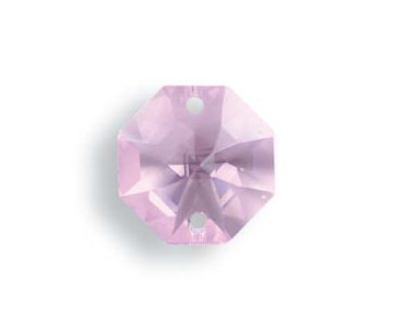 Octógono Lily 8116/14mm 2 taladros Violet Swarovski Crystal