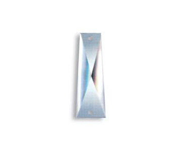 Alargo 8450/63x30mm 2 taladros Swarovski Crystal