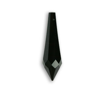 Prisma 8611/50x14mm Jet Swarovski Crystal