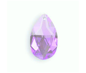 Almendro 8721/38x22mm Violet Swarovski Crystal