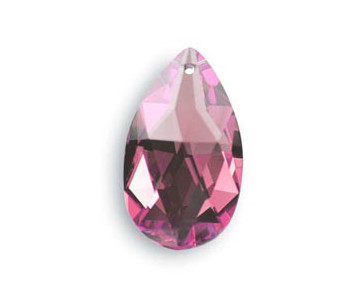 Almendro 8721/38x22mm Rosaline Swarovski Crystal