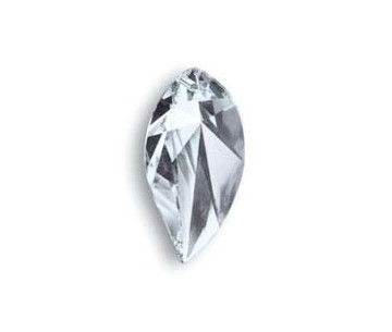 Hoja trendy 8806/28x14mm Swarovski Crystal