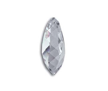 Twist 8950/801/150 50x18mm. 1 taladro Swarovski Crystal