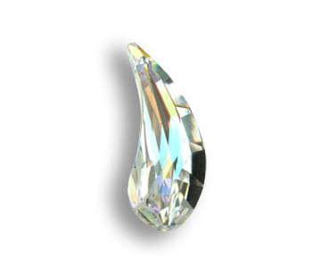 Fairy Wing 8950/803 138 (38x14mm) BL AB Swarovski Crystal