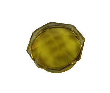 Boton 8019/22mm Light Topaz Swarovski Crystal