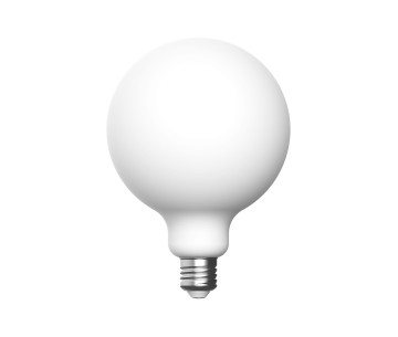 Bombilla LED Efecto Porcelana CRI95 G125 7W 640Lm E27 2700K regulable