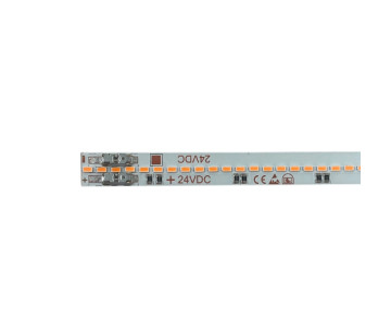 Modulo lineal 288mm 72led 10W 24VDC 3000Kcon conectores