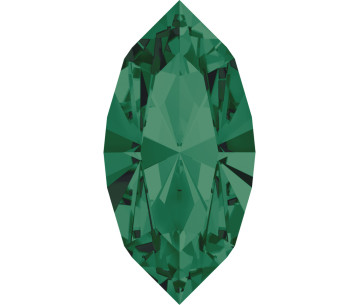 4228 15x7mm Emerald F(205)