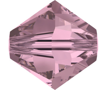 5328 5mm Crystal Antique Pink(001 ANTP)