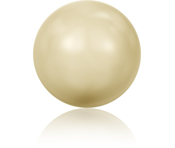 5810 8mm Crystal Light Gold Pearl (001 539)