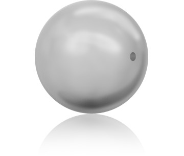 5810 12mm Crystal Light Grey Pearl (001 616)