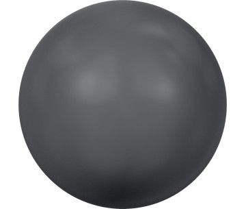 5810 10mm Crystal Dark Grey Pearl (001 617)