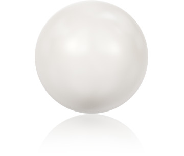 5810 10mm Crystal White Pearl (001 650)