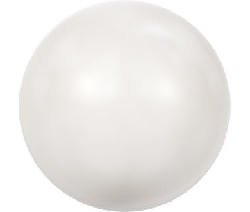 5810 10mm Crystal White Pearl (001 650)