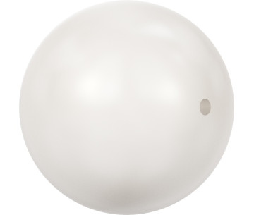 5810 12mm Crystal White Pearl (001 650)