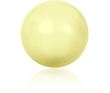 5810 10mm Crystal Pastel Yellow Pearl (001 945)