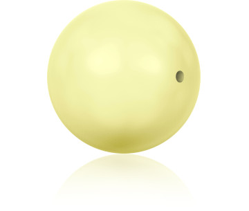 5810 5mm Crystal Pastel Yellow Pearl (001 945)