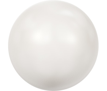5811 14mm Crystal White Pearl (001 650)
