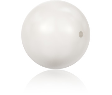 5811 14mm Crystal White Pearl (001 650)
