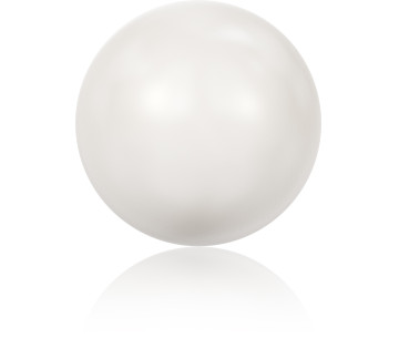 5818 4mm Crystal White Pearl (001 650)