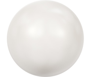 5818 5mm Crystal White Pearl (001 650)