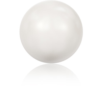 5818 6mm Crystal White Pearl (001 650)