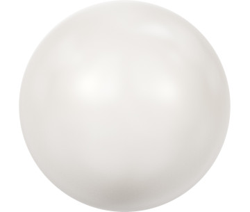 5818 5mm Crystal White Pearl (001 650)