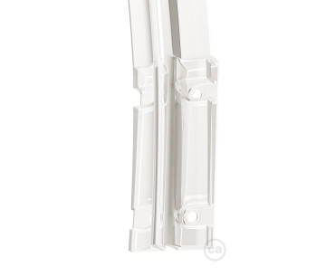 Archet(To), soporte de pared transparente para lámparas colgantes
