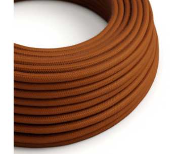 Cable manguera redonda 3G0,75 textil Algodón Ciervo sólido