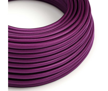 Cable manguera redonda 3G0,75 textil Rayon Ultravioleta sólido
