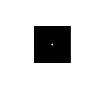 KIT Rose-one Cuadrado 20X20 1 agujero negro mate