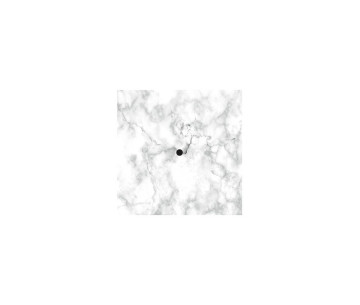 KIT Rose-one Cuadrado 20X20 1 agujero marmol carrara