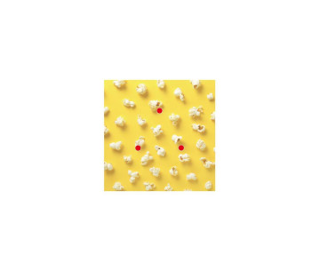 KIT Rose-one Cuadrado 20X20 3 agujeros triangulo Pop Corn