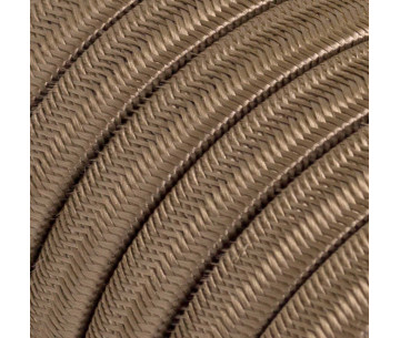 Cable Guirnalda 2x1,5mm2 textil efecto seda Cipria