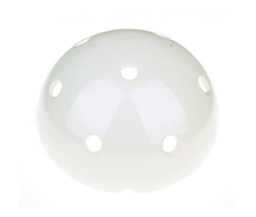 KIT Florón cerámica D130 7 agujeros Blanco