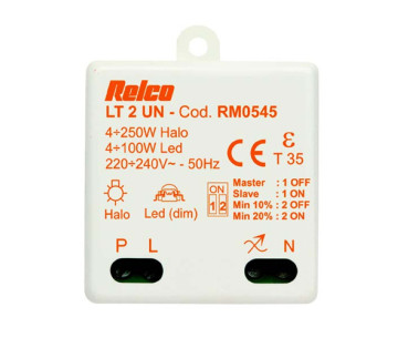 Dimmer bombillas led dimmables LT2 UN RM0545 230V 4-100W