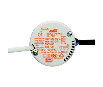 Transformador electrónico HOLE 105 PFS -RN1672 35-105W