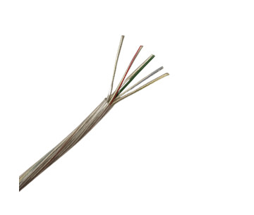 Cable manguera redonda FEP+PVC 5G0.75 transparente 5,7mm