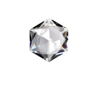 Hexágono 3221 50mm Crystal