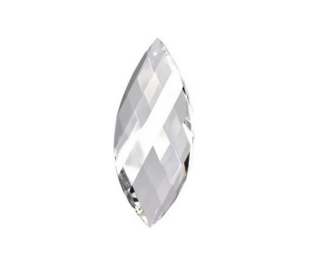 Almendro 3347 89X37mm Crystal