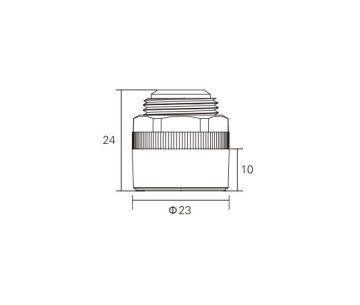 Sensor de luminosidad para Led drivers dimmables 0/1-10V