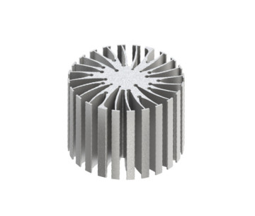 Disipador Aluminio 7050 70x50mm Plata para EDC 47